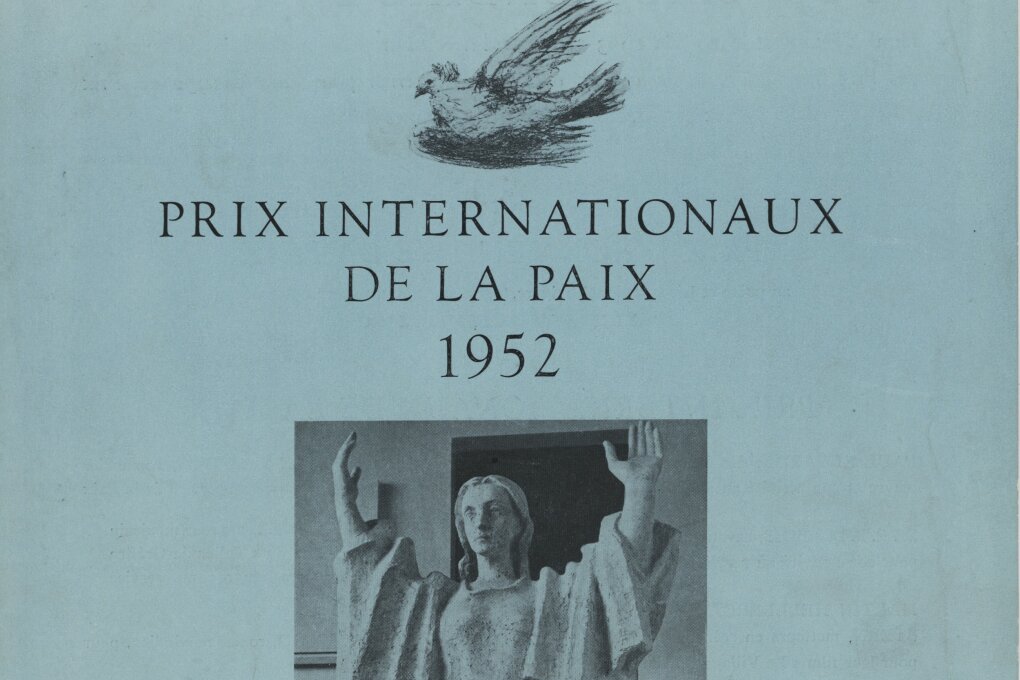 Laureáti mezinárodních cen míru